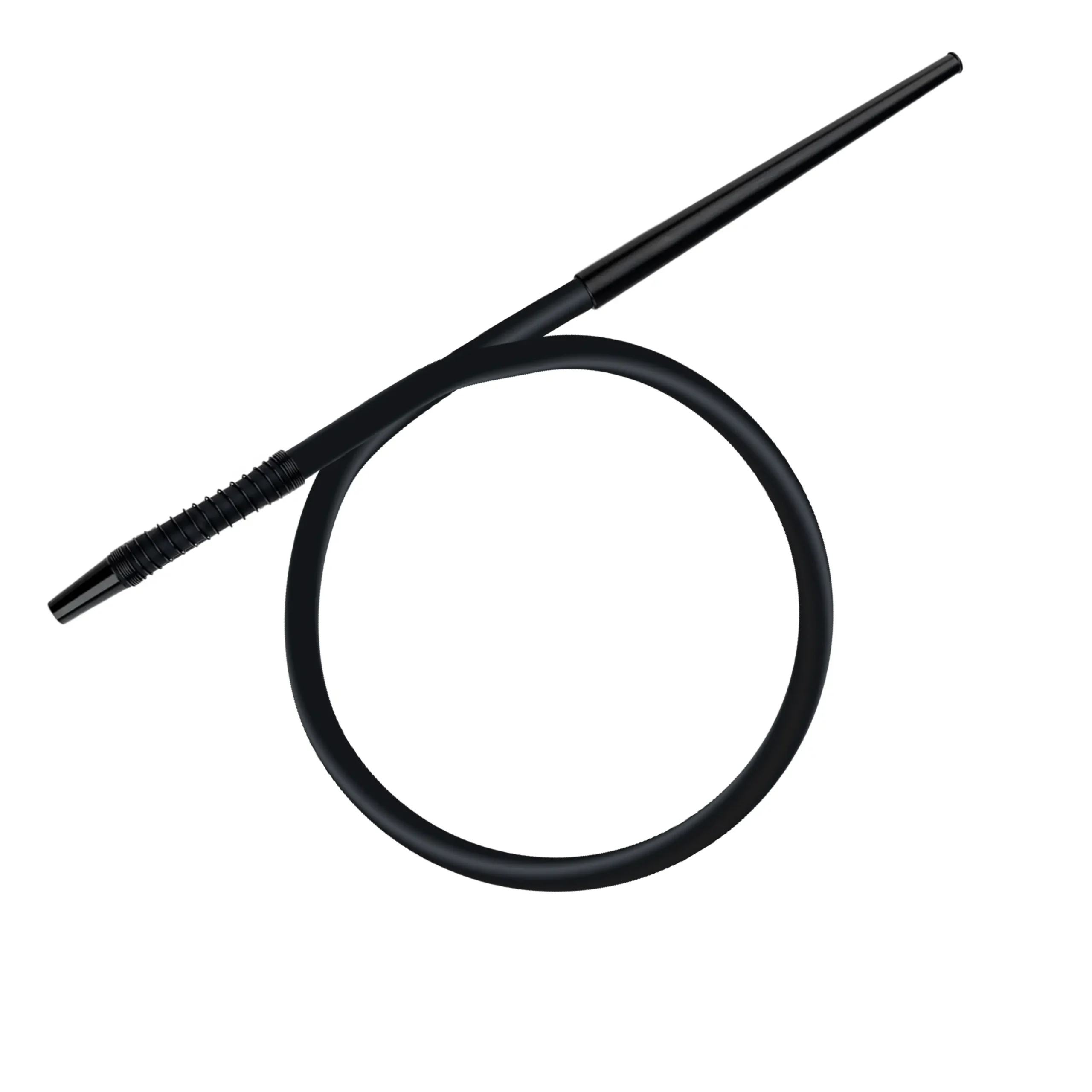 Hose-(with-metal-handle-&-end-connector