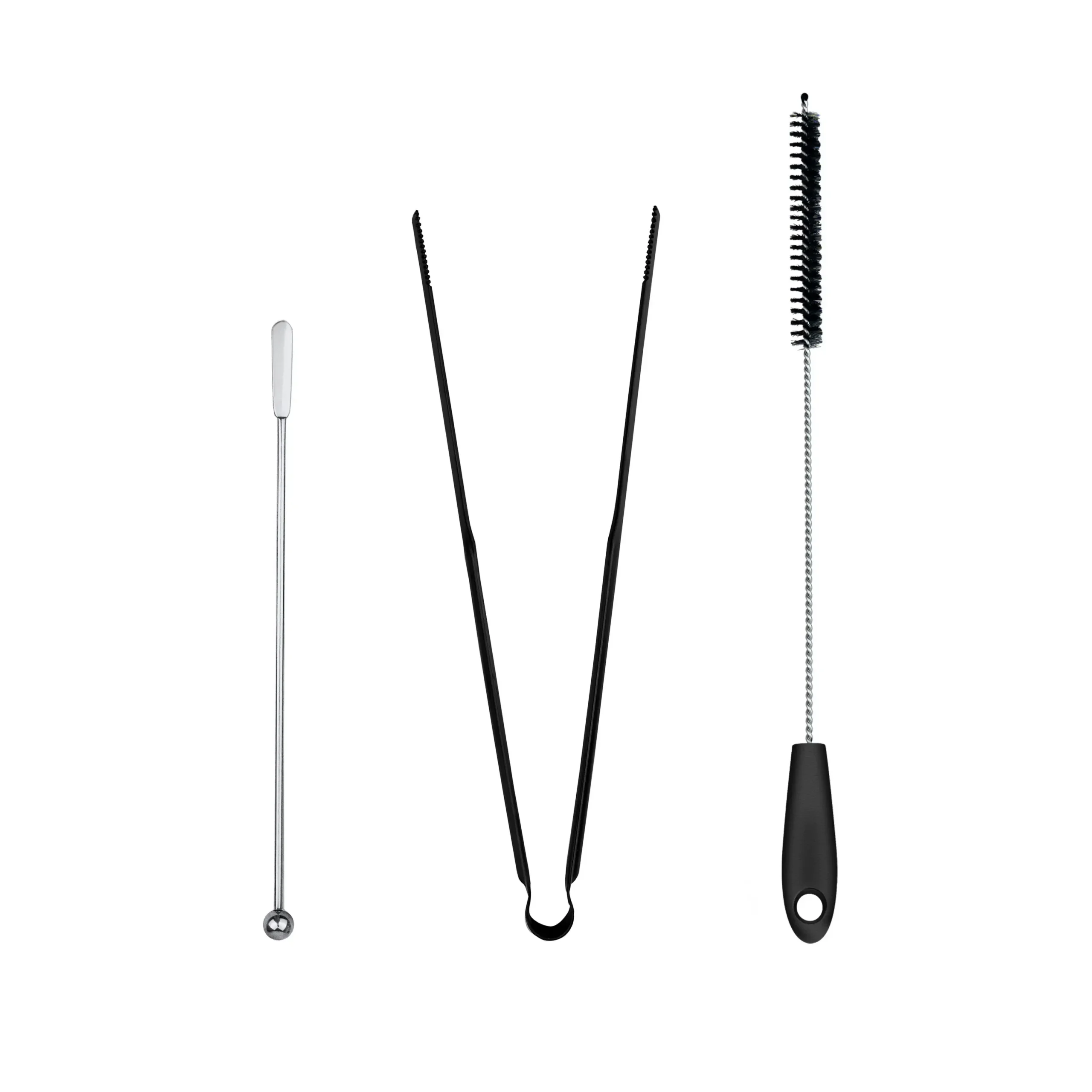 accessories-mixing-Spatula-Pod-Tong-Air-Vent-Cleaning-Brush